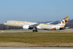 Etihad Airways Boeing 787-9 Dreamliner A6-BLA