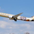 Etihad Airways Boeing 787-9 Dreamliner A6-BLG 