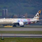 Etihad Airways Boeing 787-9 Dreamliner A6-BLR 