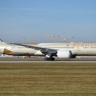 Etihad Airways Boeing 787-9 Dreamliner A6-BNA 