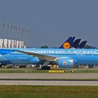 ETIHAD AIRWAYS / Manchester City Livery