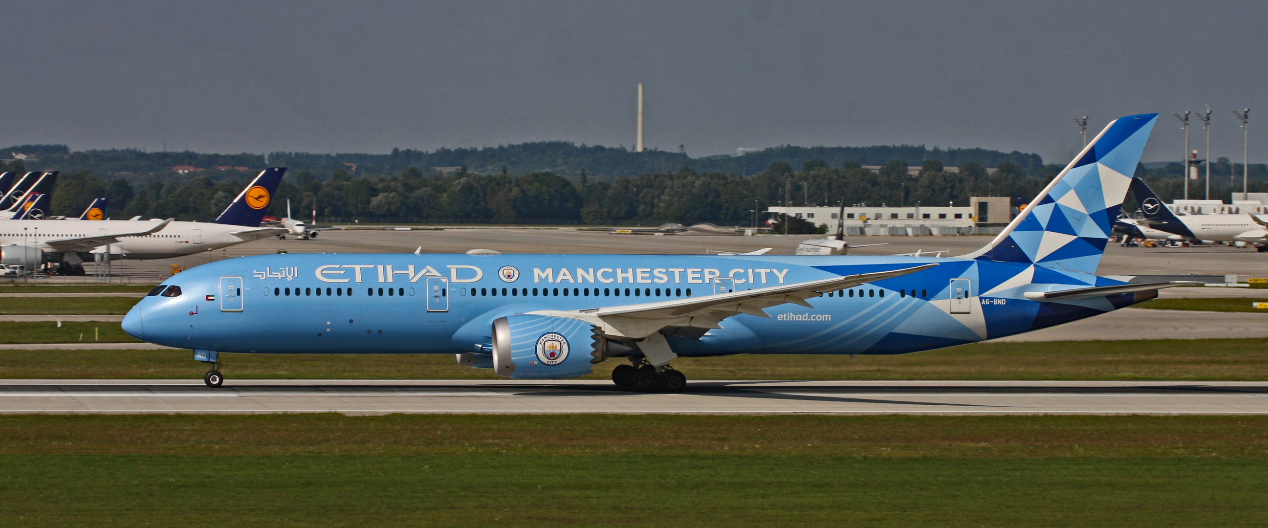 Etihad Blue