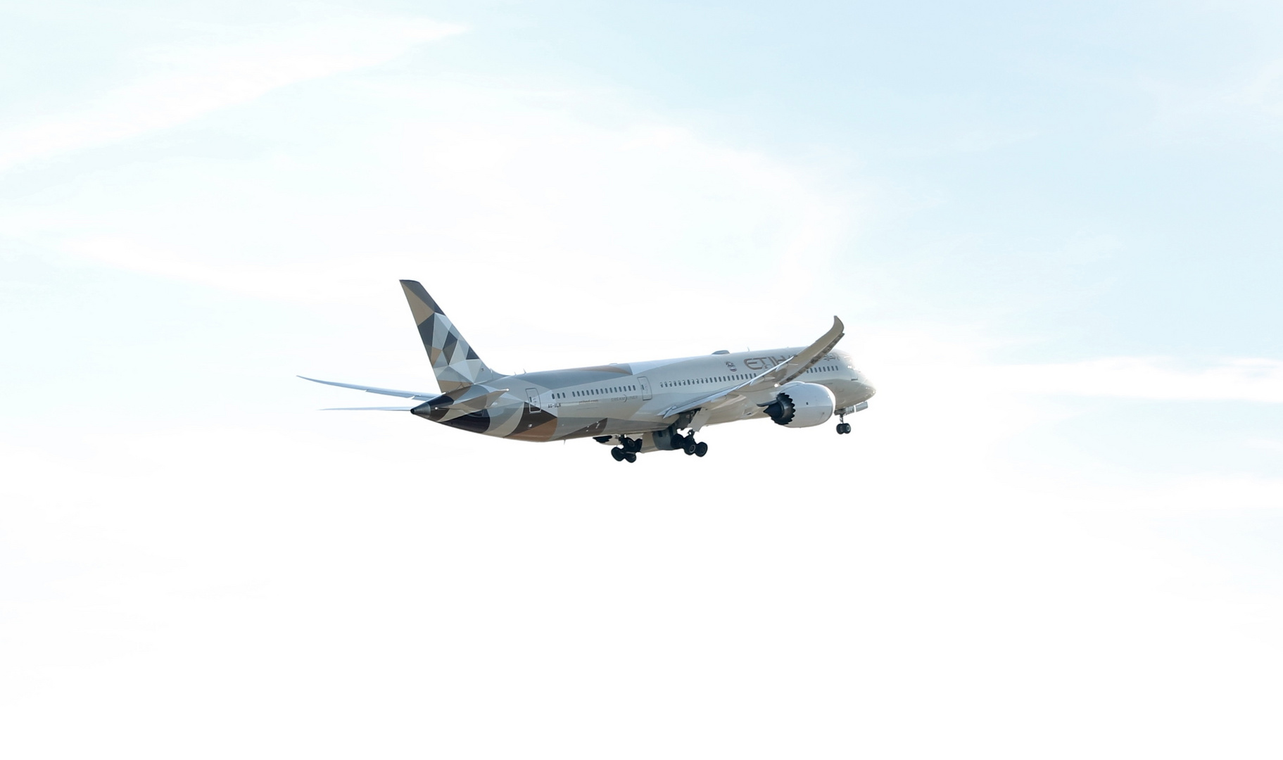 Etihad boeing 777