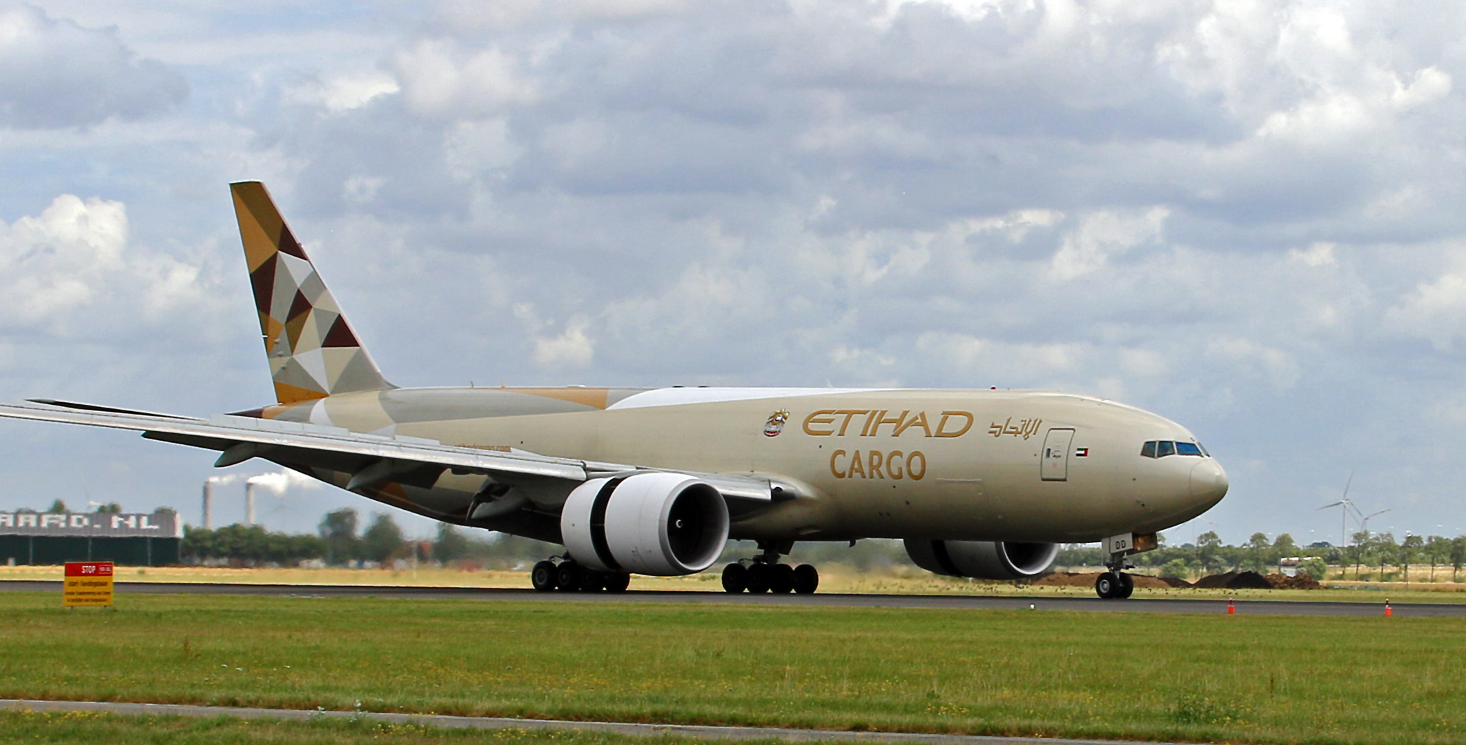 ETIHAD  CARGO