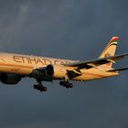 Etihad Cargo Boeing 777F A6-DDA 