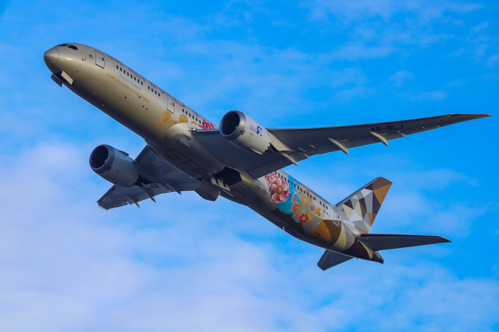 Etihad Choose Thailand