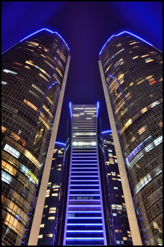 Etihad Towers #2