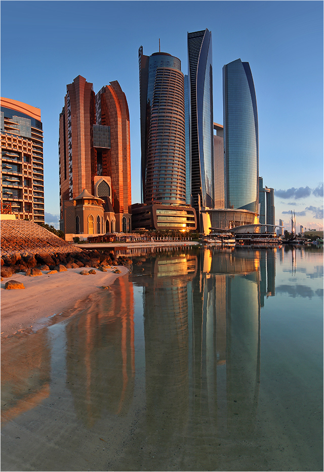 Etihad Towers Foto & Bild asia, middle east, united arab emirates