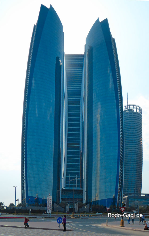 Etihad Towers