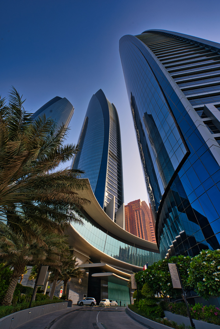Etihad Towers Hotel - Abu Dhabi