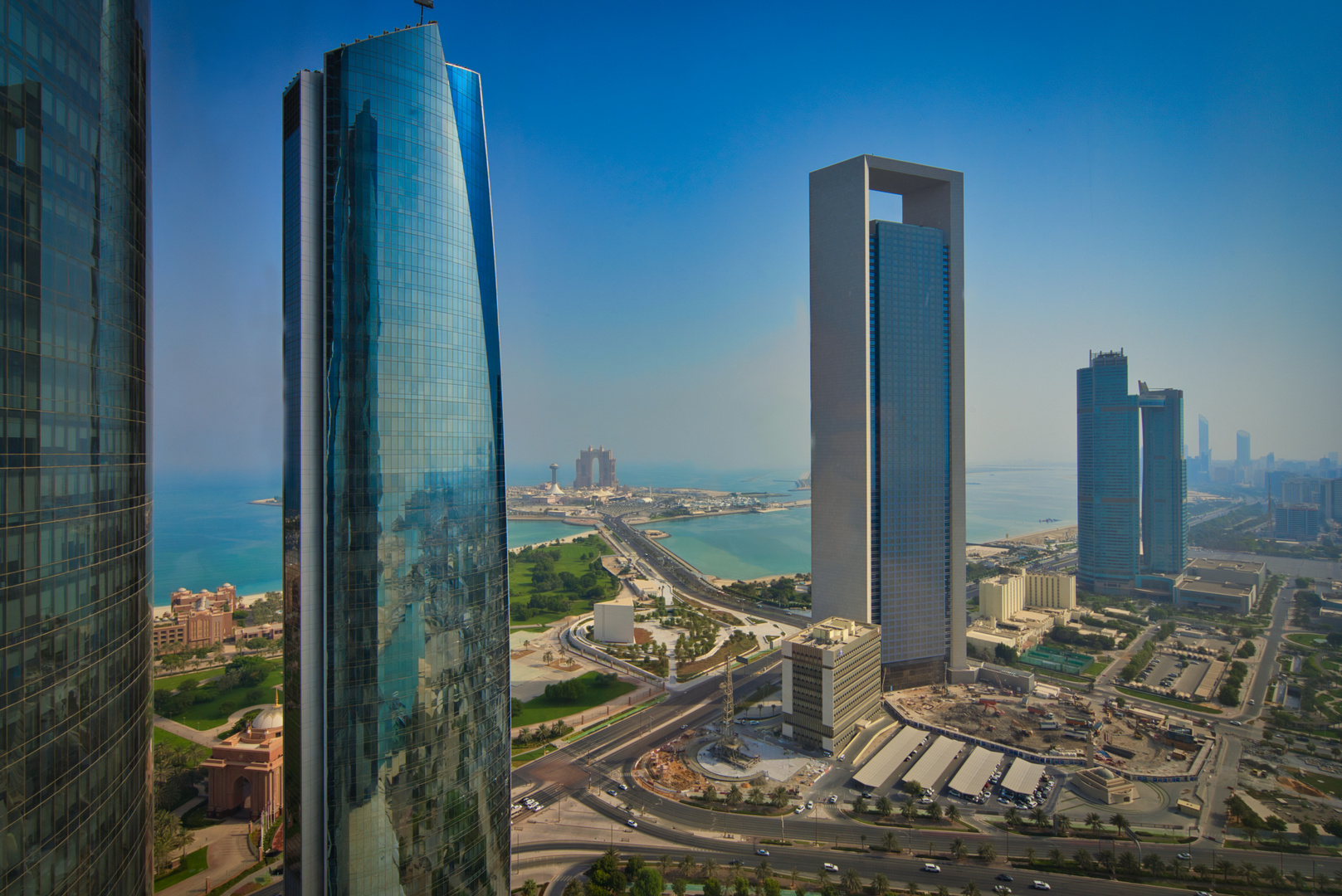 Etihad Towers Hotel View - Abu Dhabi