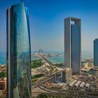 Etihad Towers Hotel View - Abu Dhabi