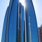 Etihad Towers in Abu Dhabi