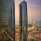 Etihad Towers View - Abu Dhabi