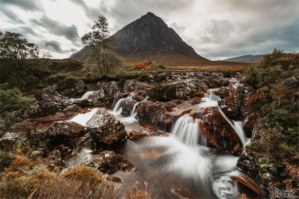 etive mor falls