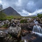 Etive Mor Wasserfall