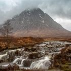 Etive Mòr Waterfall