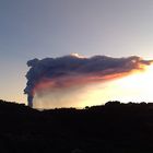 ETNA 19° Parossismo 5-1-2012 Visto da Leonforte.