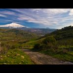 Etna (3320m) Nord/Westansicht am 21.11.07