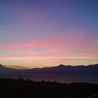 Etna al tramonto