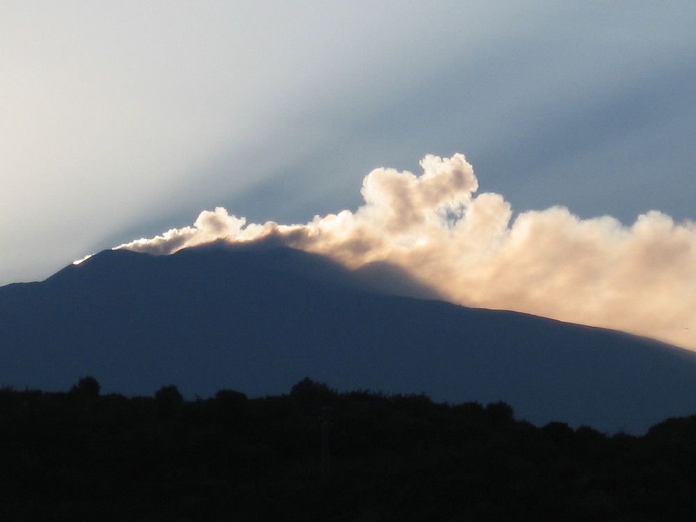 Etna all'alba