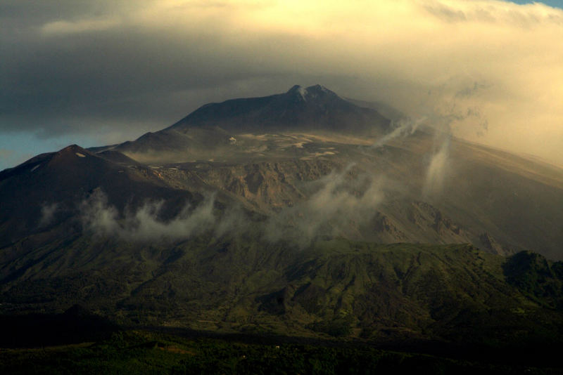 etna all'alba