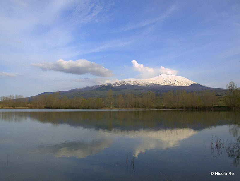 Etna allo specchio