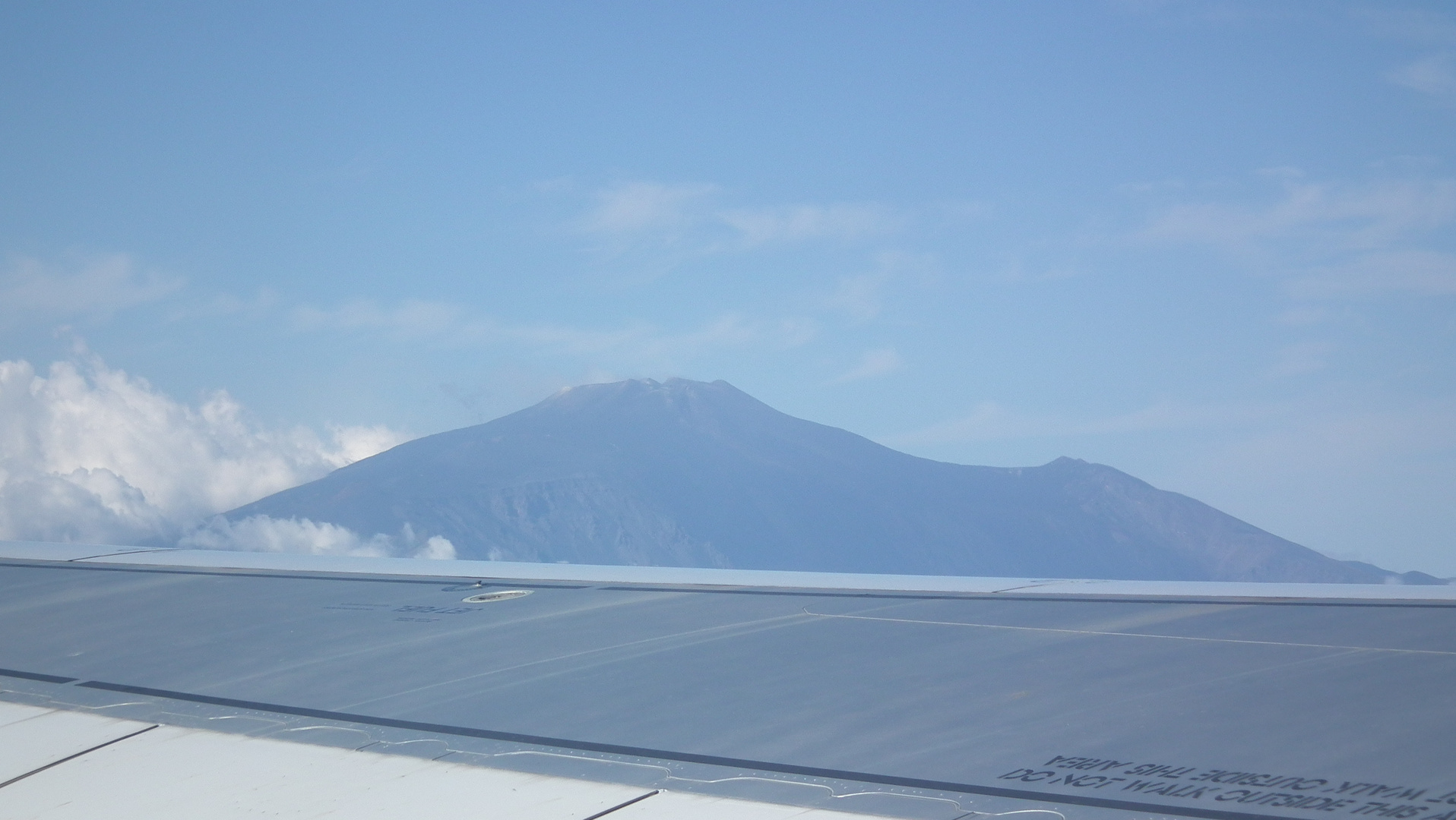 Etna am 22 oktober 2013