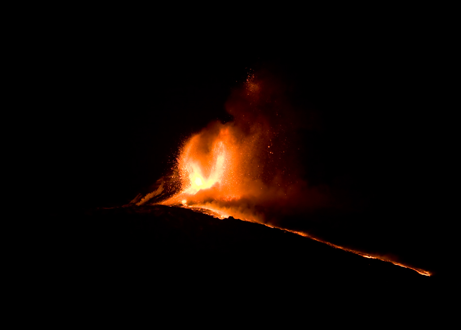Etna am 23.11.07