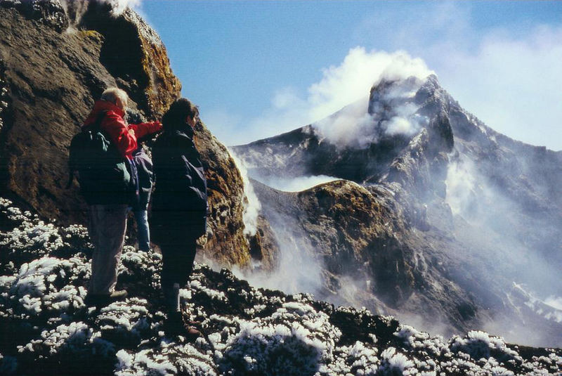 Etna am Kraterrand