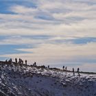 Etna. Assalto invernale ai Crateri Silvestri