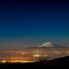 Etna by night