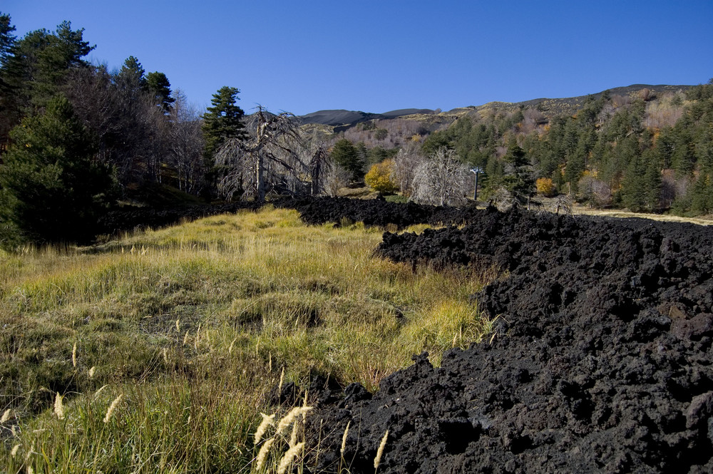 etna... ciò che resta del suo risveglio