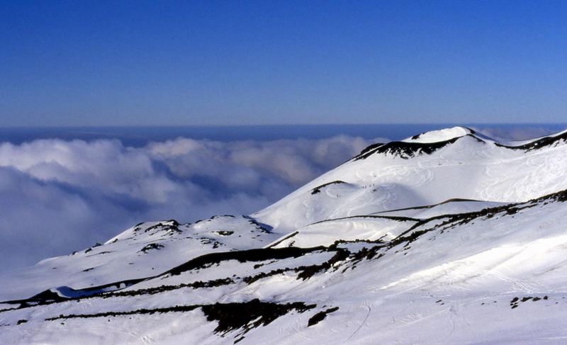 Etna Crateri Innevati