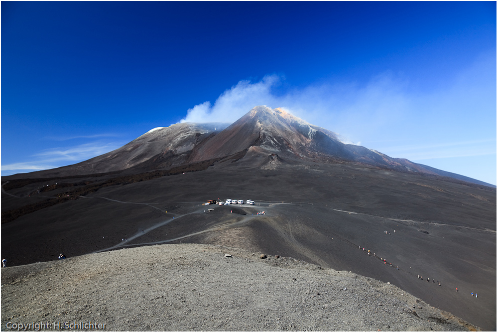 Etna - der schlafende Riese.