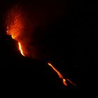 Etna di notte