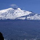 Etna-Erhebung aus der Ebene