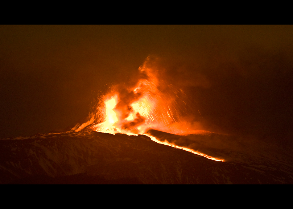 Etna Eruption vom 23.11.07