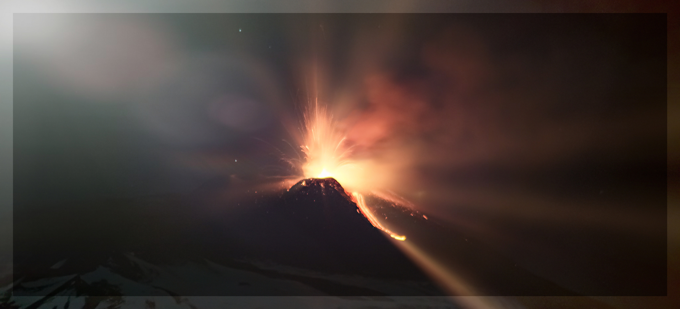 Etna, eruzione 14.12.13