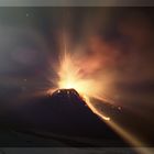 Etna, eruzione 14.12.13