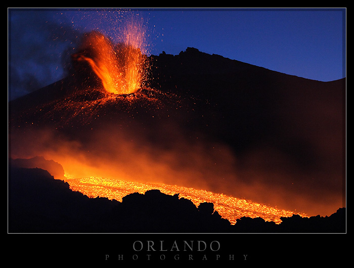 Etna - eruzione 2006