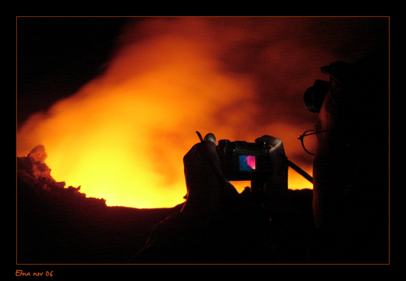 Etna - eruzione 2006