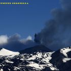 Etna (eruzione 2013 ore 13.00 Belpasso CT ITALY)