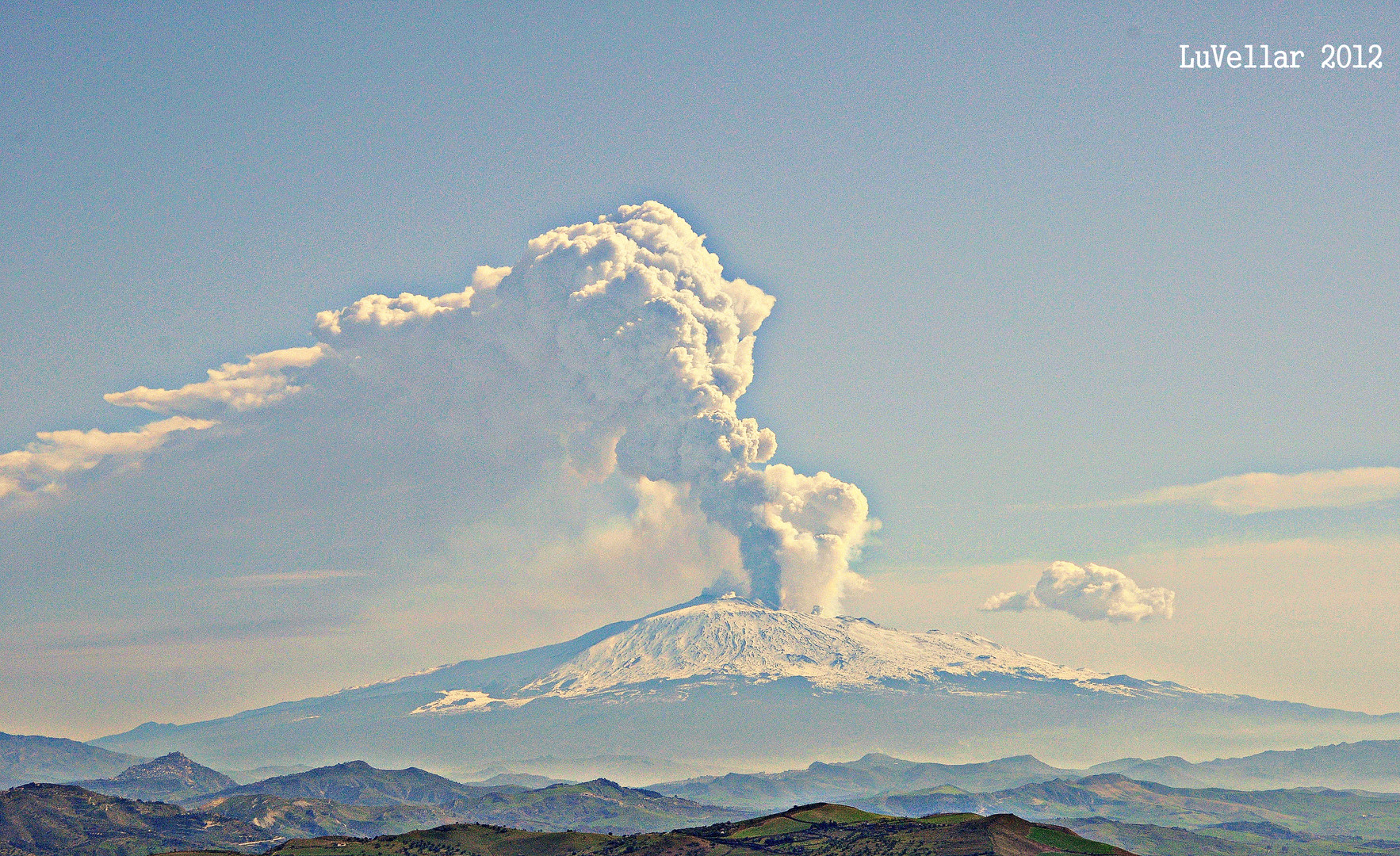 Etna eruzione Marzo 2012