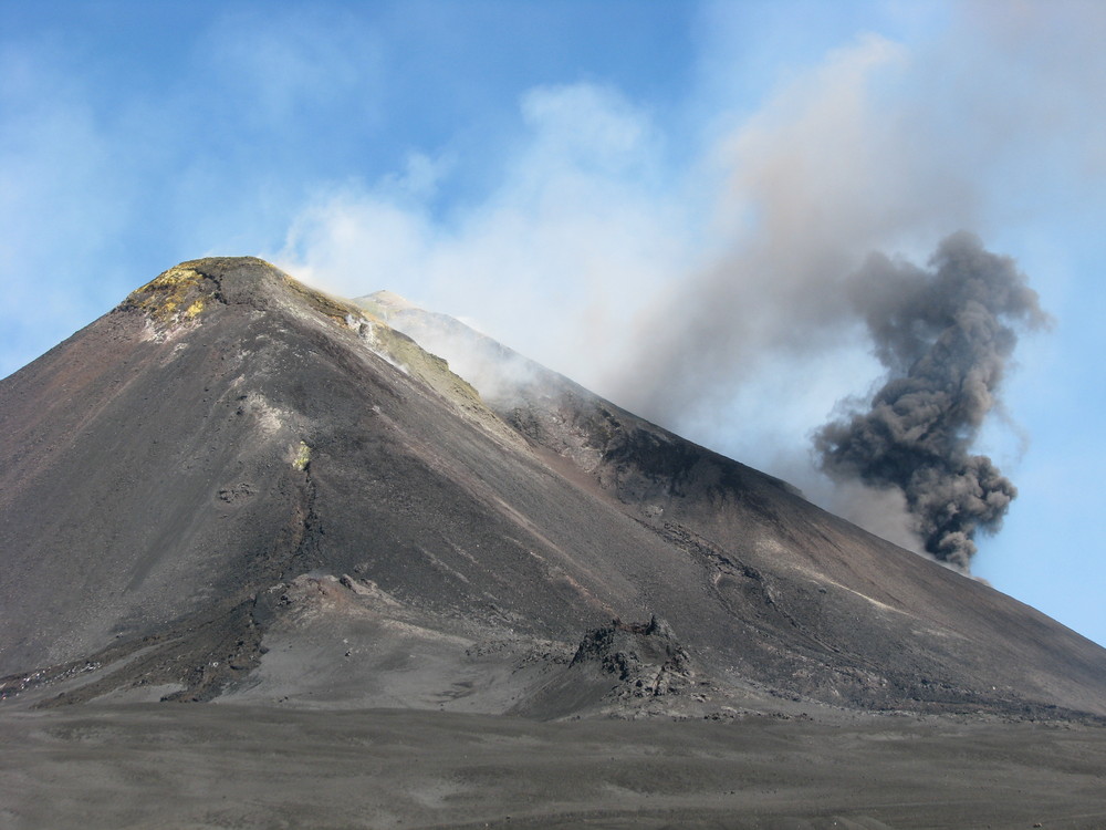 Etna. Explosiones