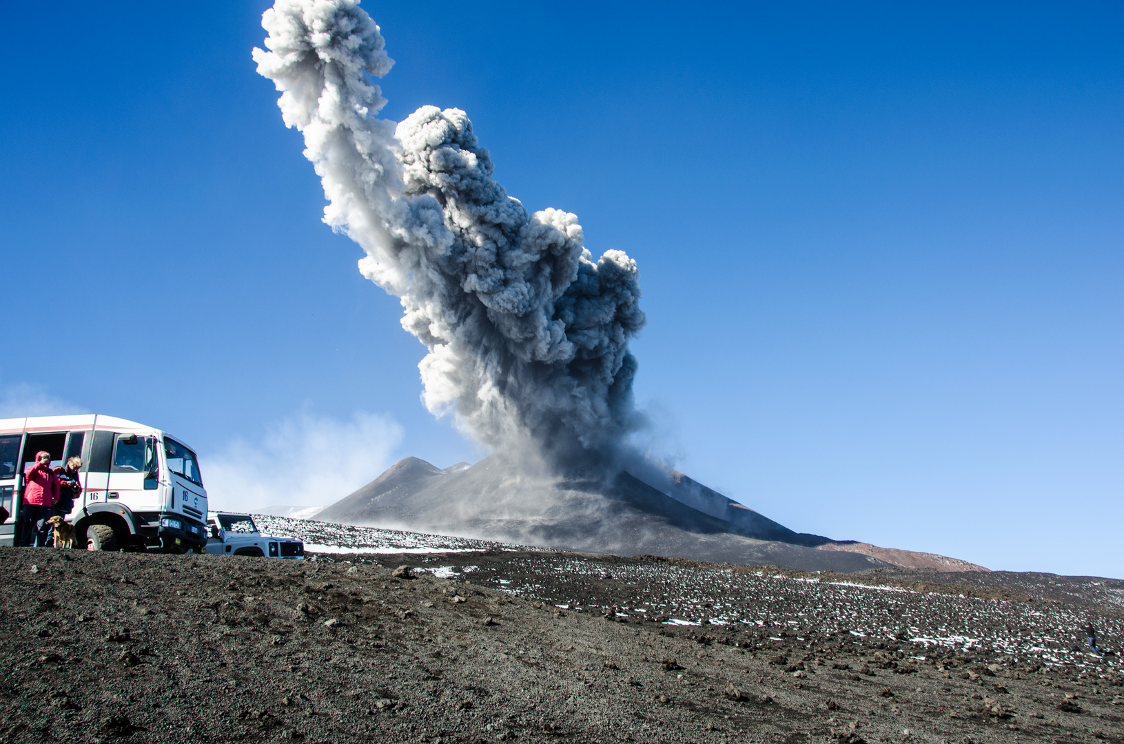 Etna Having a Hiccup