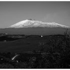 ETNA IN B/N