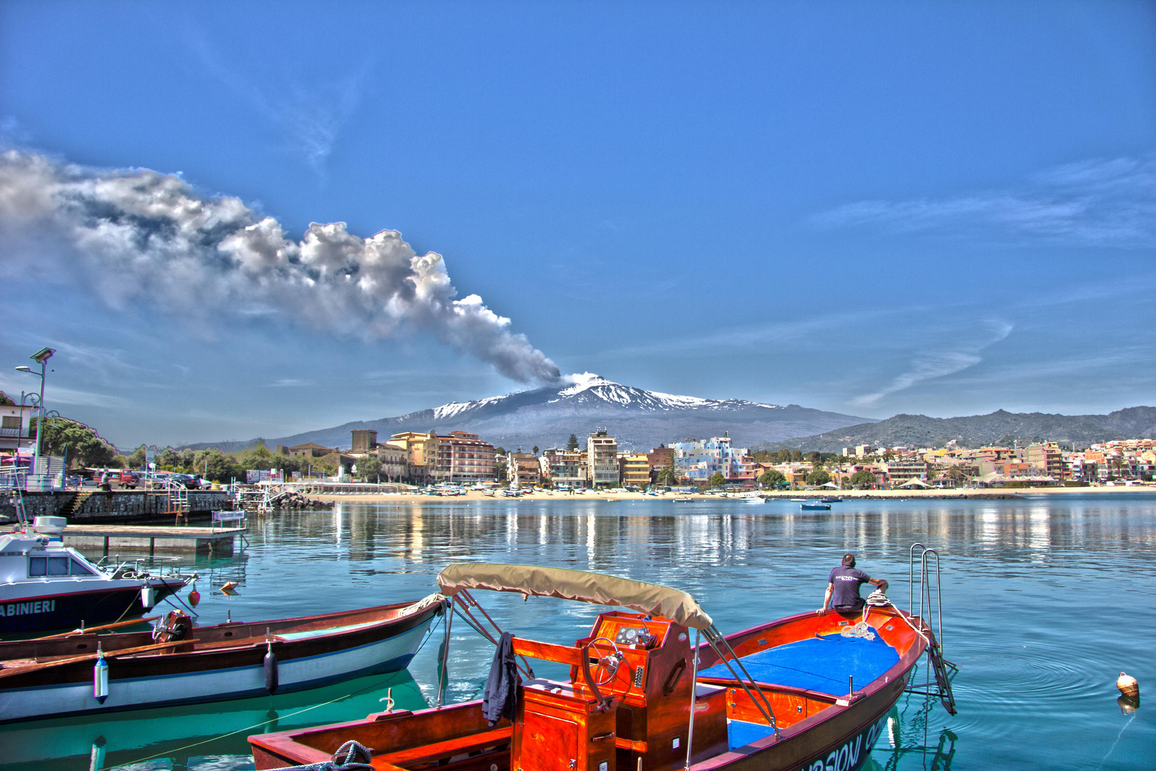 Etna in eruzione