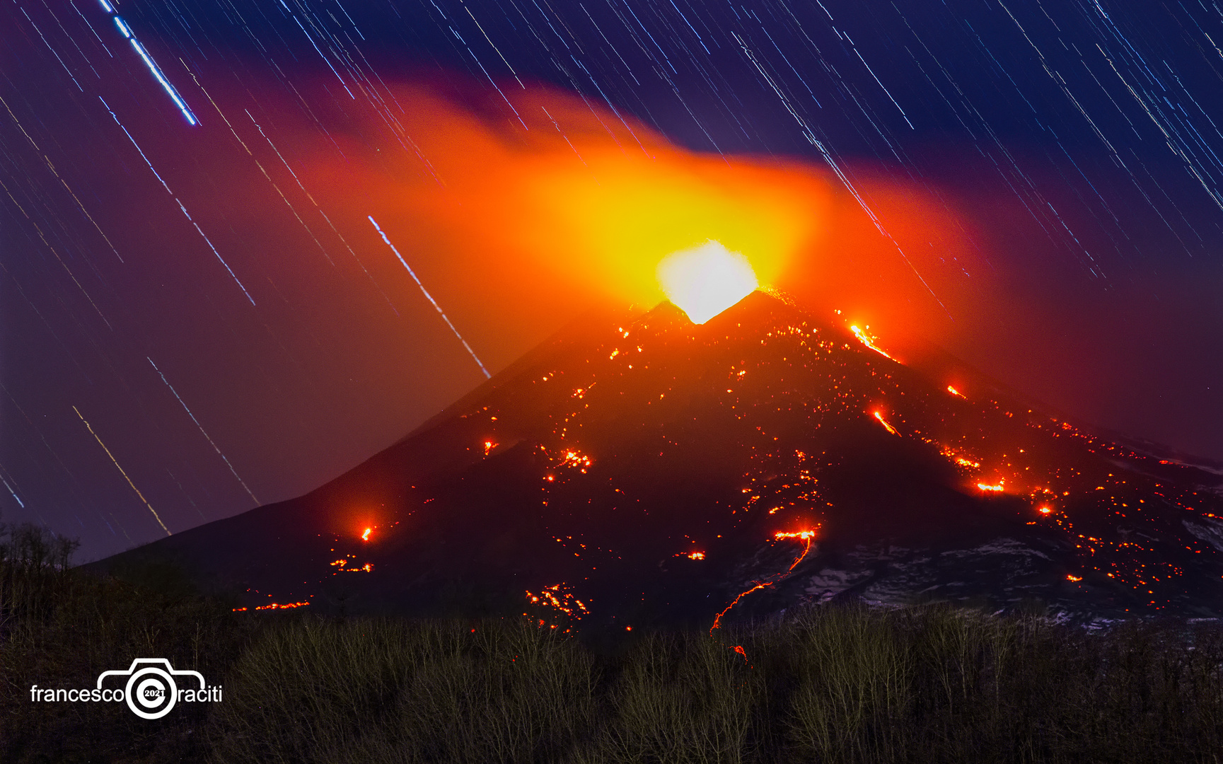 Etna in eruzione