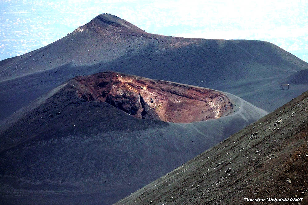 Etna in Gipfelnähe 2